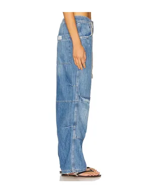 Free People LOGAN ドローストリング付カーゴジーンズ - サムネイル4