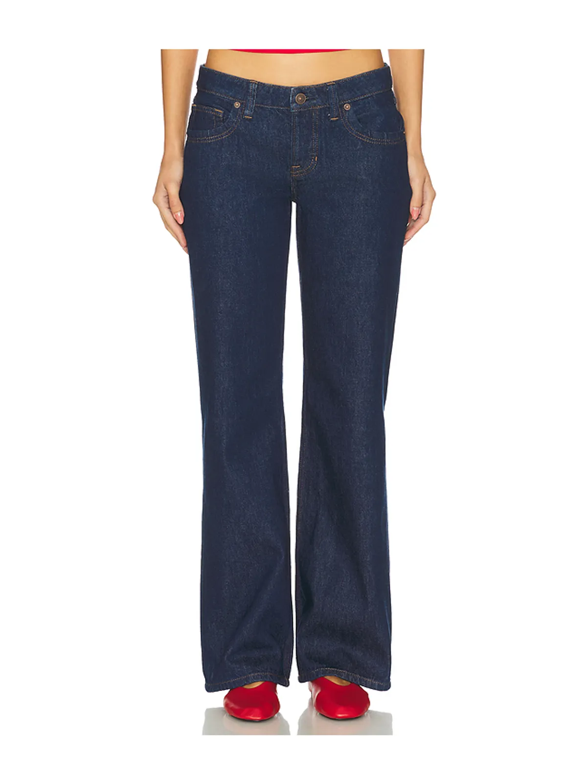 Free People TENNESSEE ローライズBF - 画像1