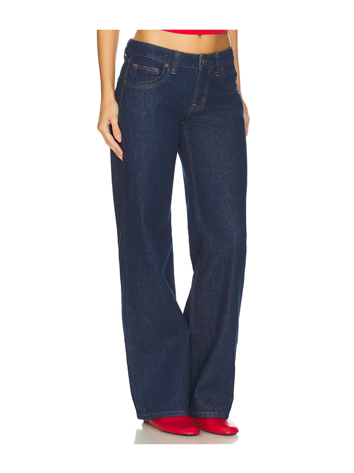 Free People TENNESSEE ローライズBF - 画像2