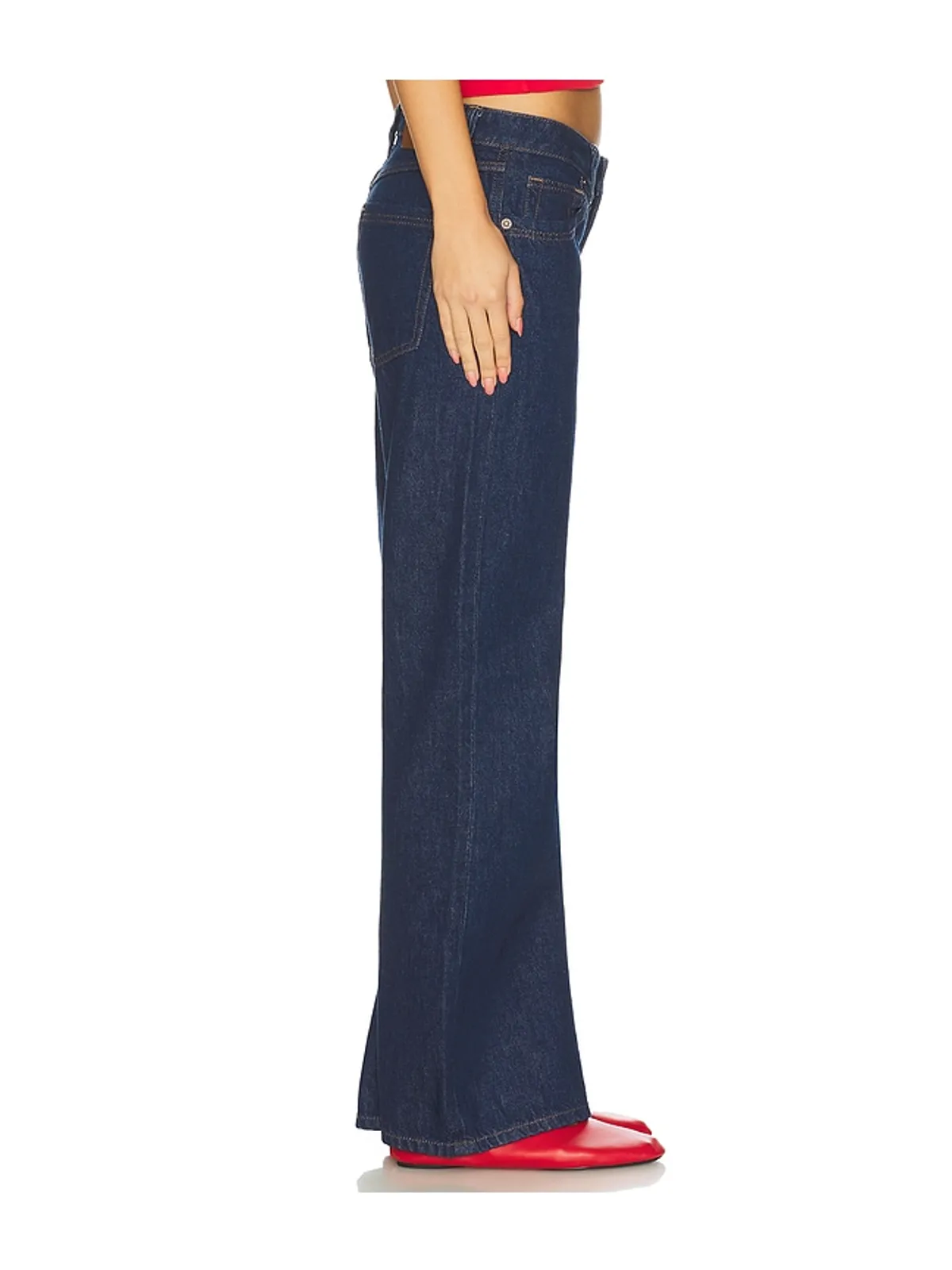 Free People TENNESSEE ローライズBF - 画像3