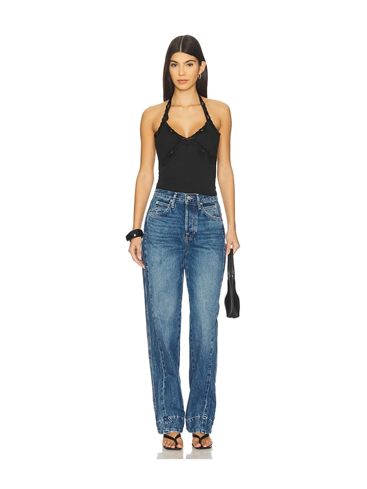 Free People STICK AROUND スリムカーブ - 画像5