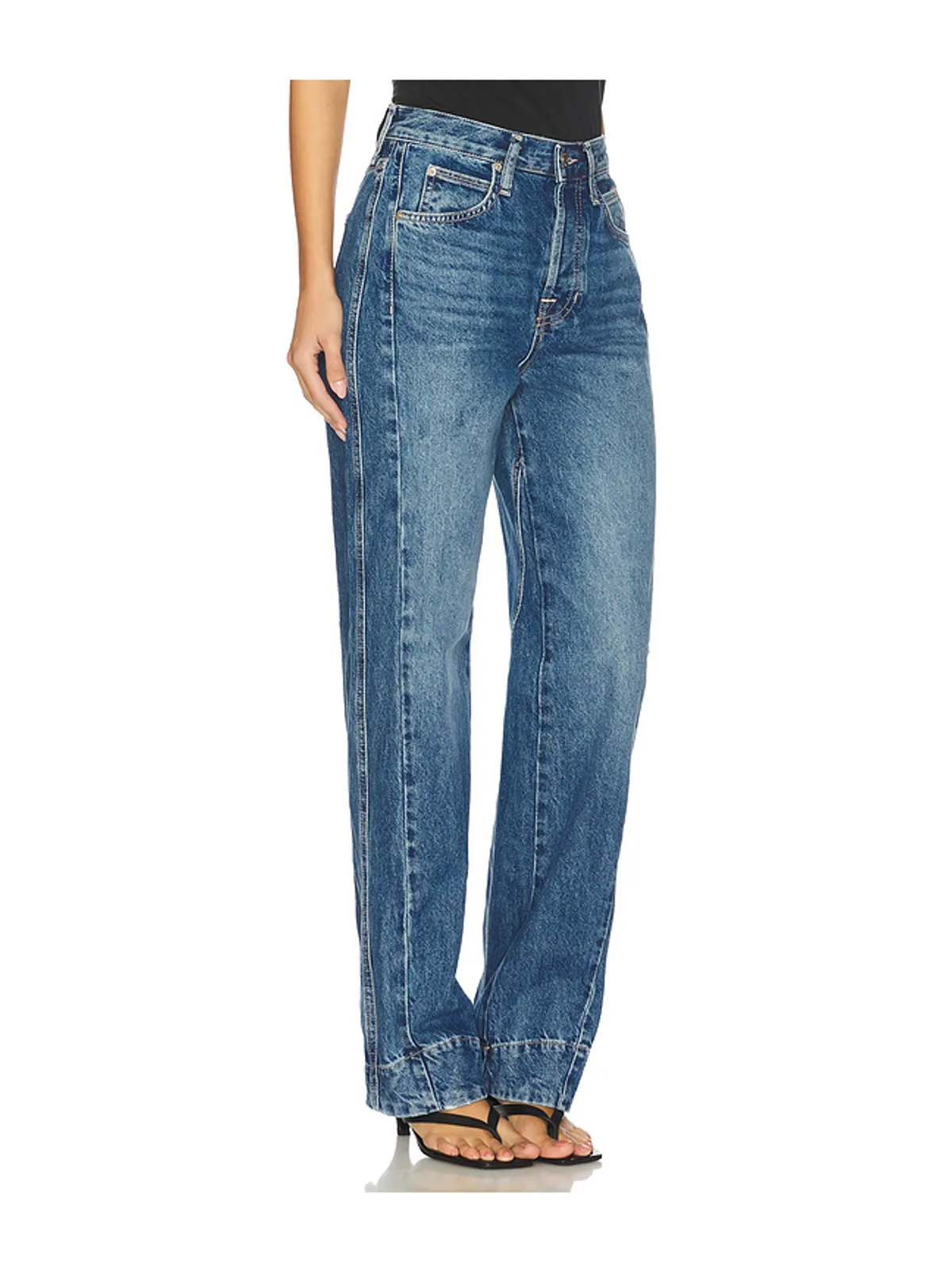 Free People STICK AROUND スリムカーブ - 画像2