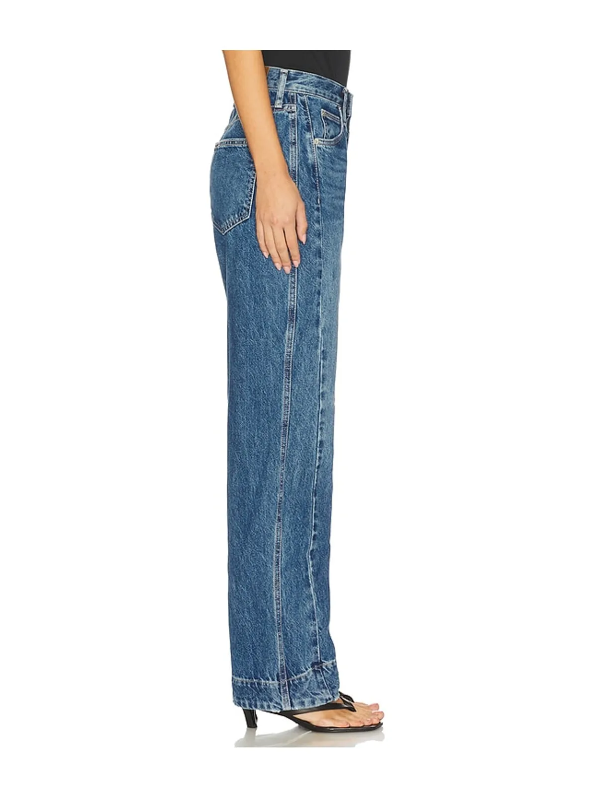 Free People STICK AROUND スリムカーブ - 画像3