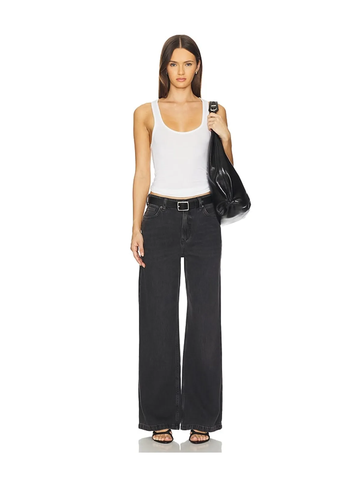 Free People STRIDE ワイドレッグ - 画像5