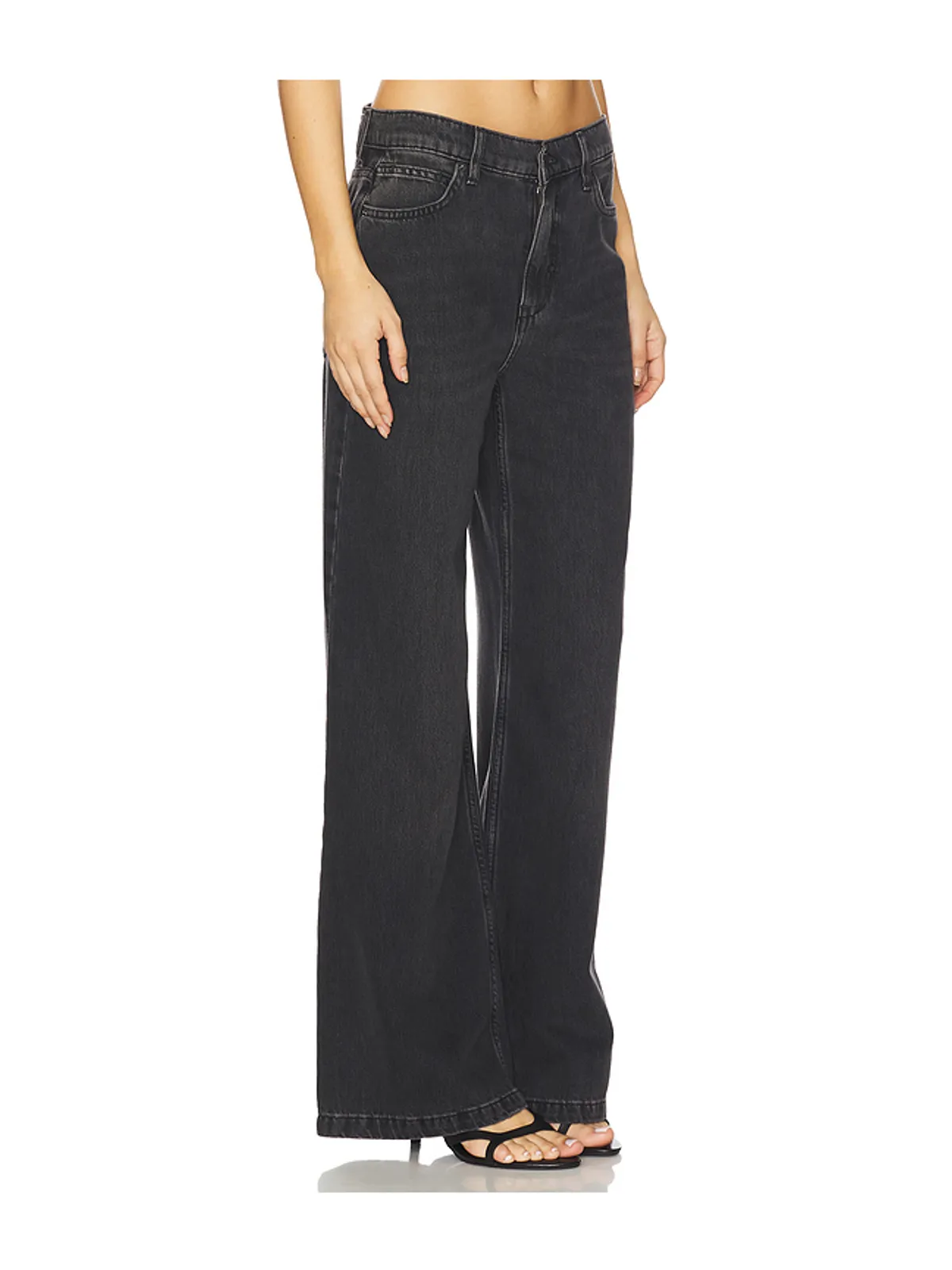 Free People STRIDE ワイドレッグ - 画像2