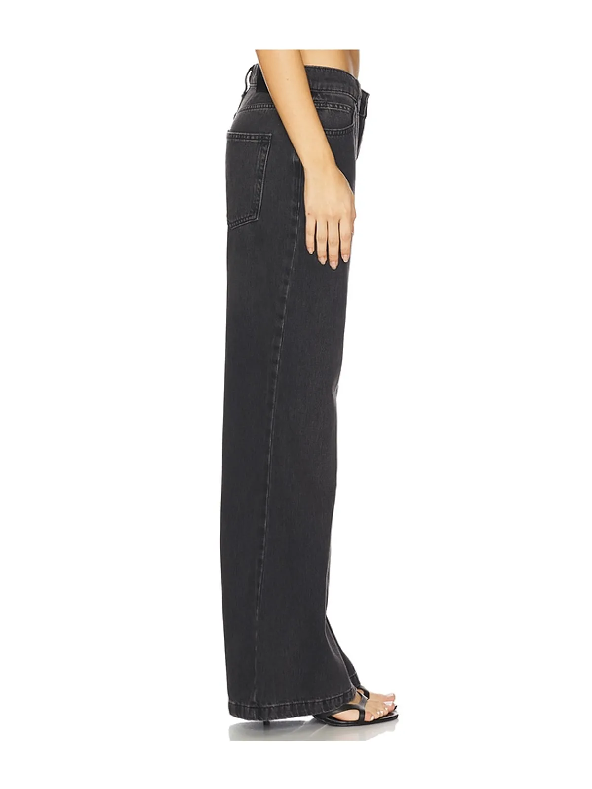 Free People STRIDE ワイドレッグ - 画像3