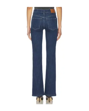 Free People DOUBLE KNOT ハイライズストレート - サムネイル4
