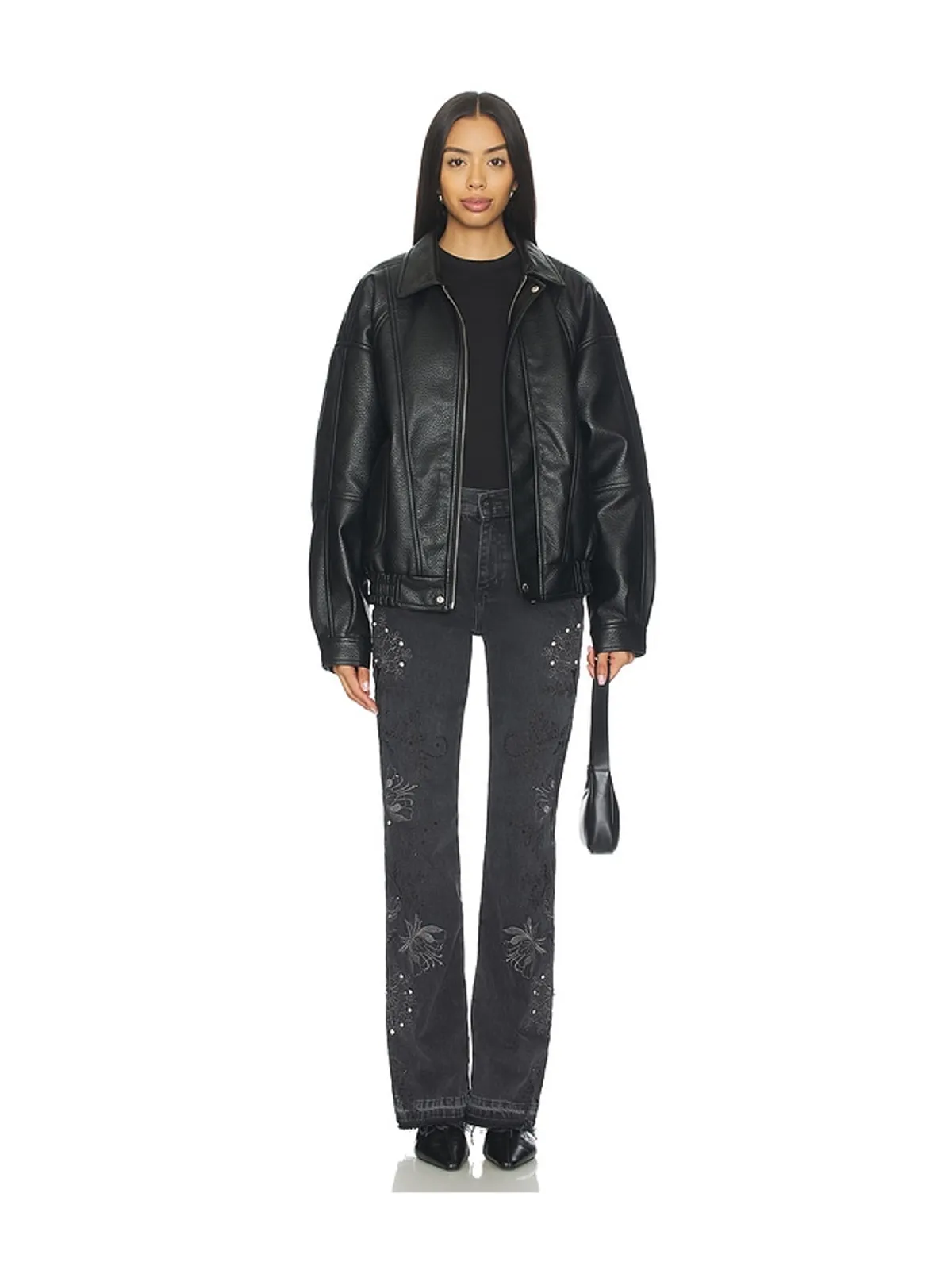 Free People IRIE ワイドレッグ - 画像5
