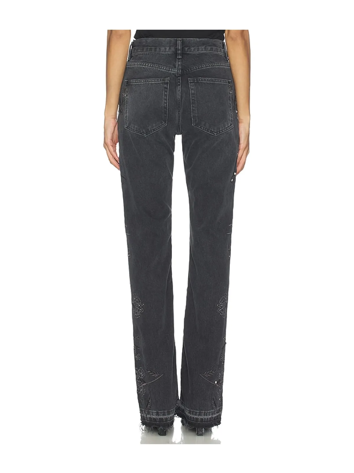 Free People IRIE ワイドレッグ - 画像4