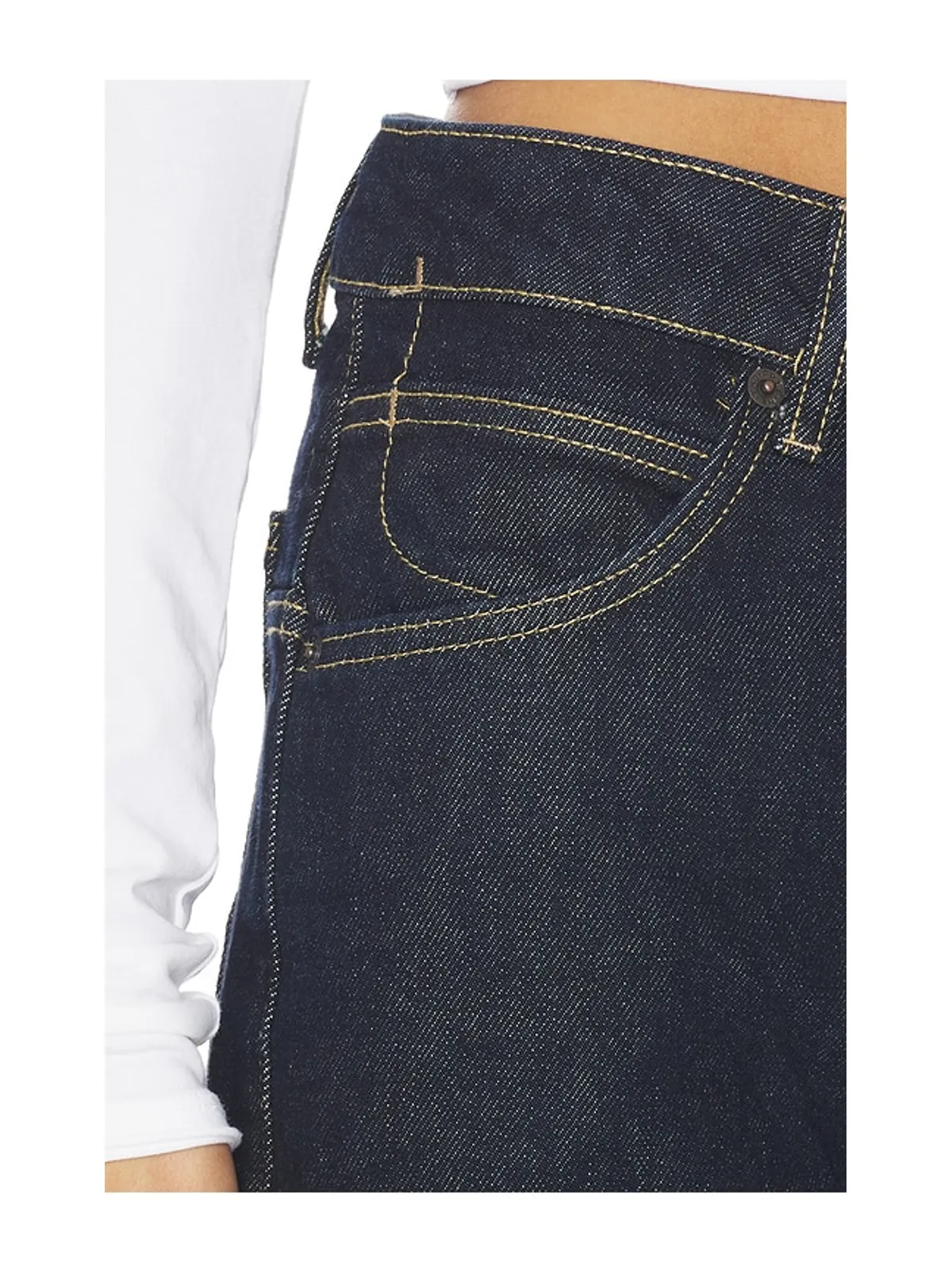 Free People DEEP TRANCE ドロップショルダーボーイフレンド - 画像6