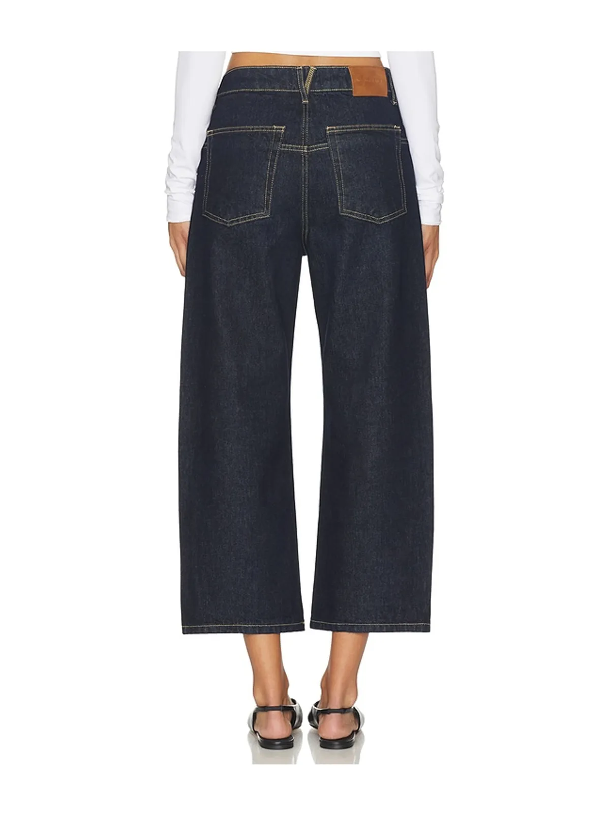 Free People DEEP TRANCE ドロップショルダーボーイフレンド - 画像4