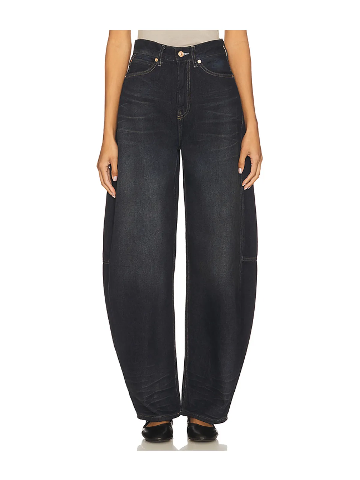 Free People BODIE カーブシルエットデニム - 画像1