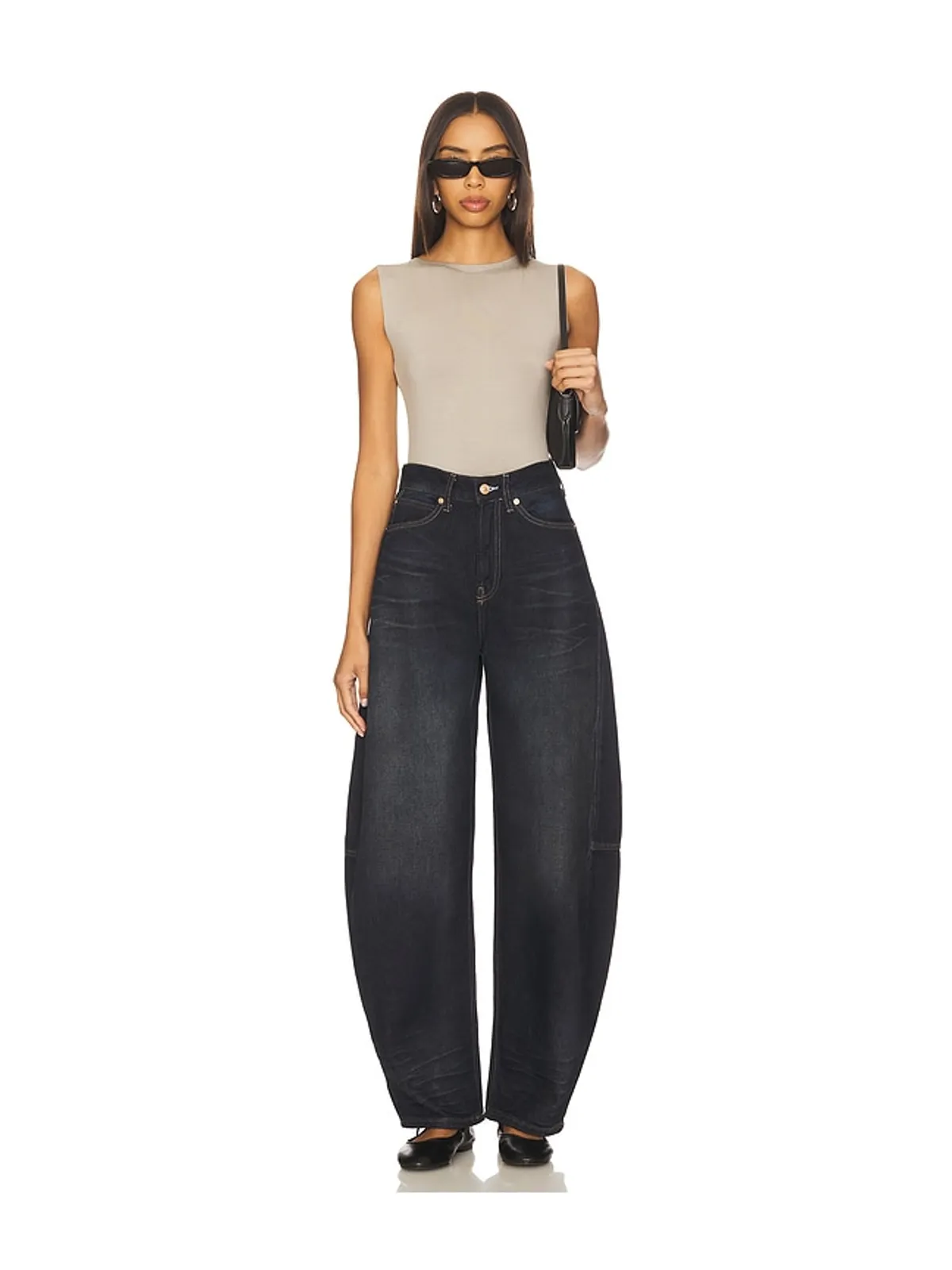Free People BODIE カーブシルエットデニム - 画像5