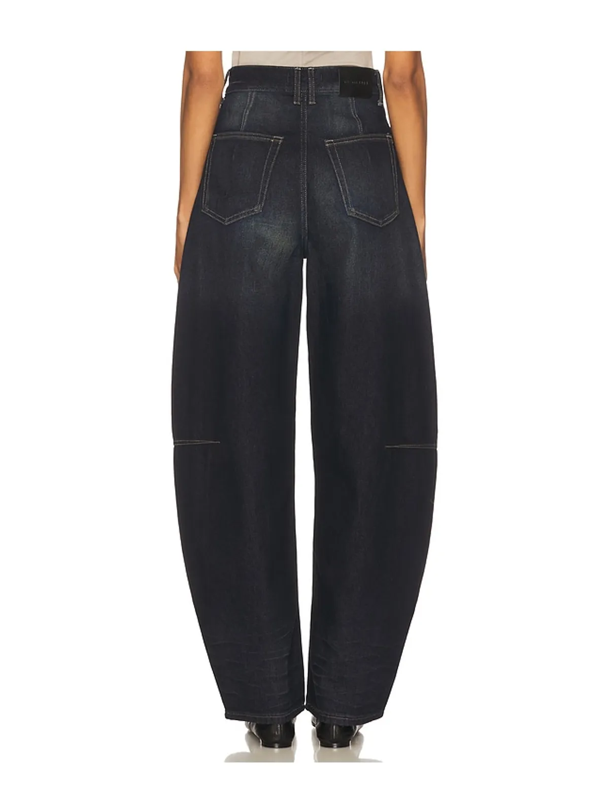 Free People BODIE カーブシルエットデニム - 画像4