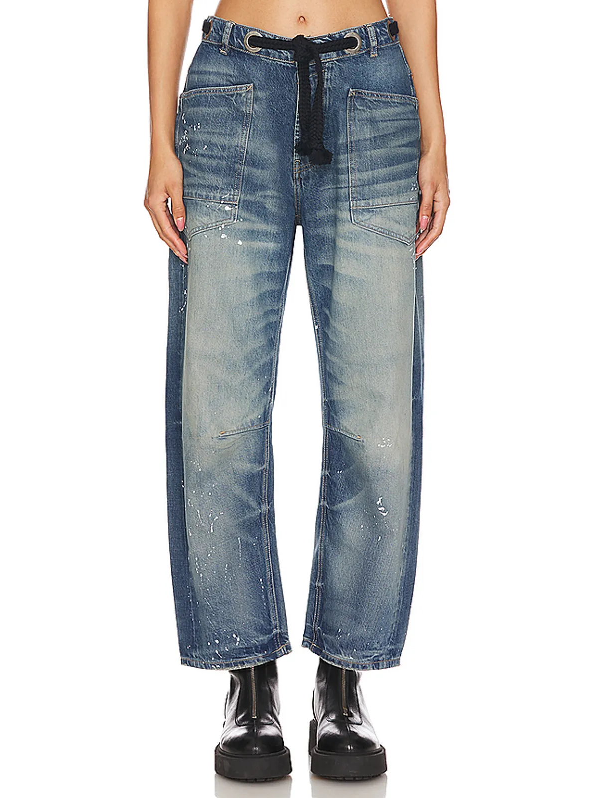Free People WE THE FREE MOXIE LOW スラングプル - 画像1