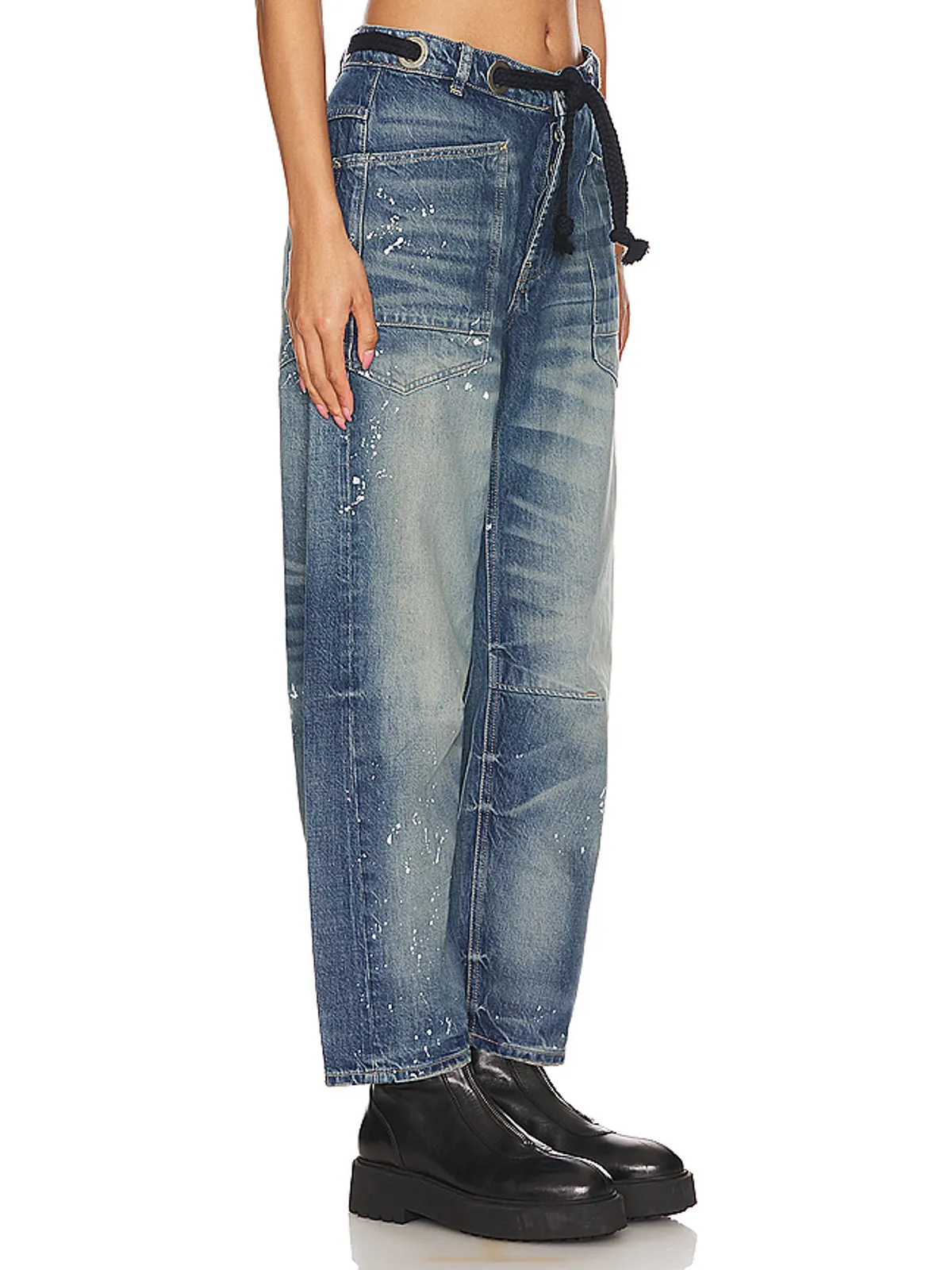Free People WE THE FREE MOXIE LOW スラングプル - 画像2