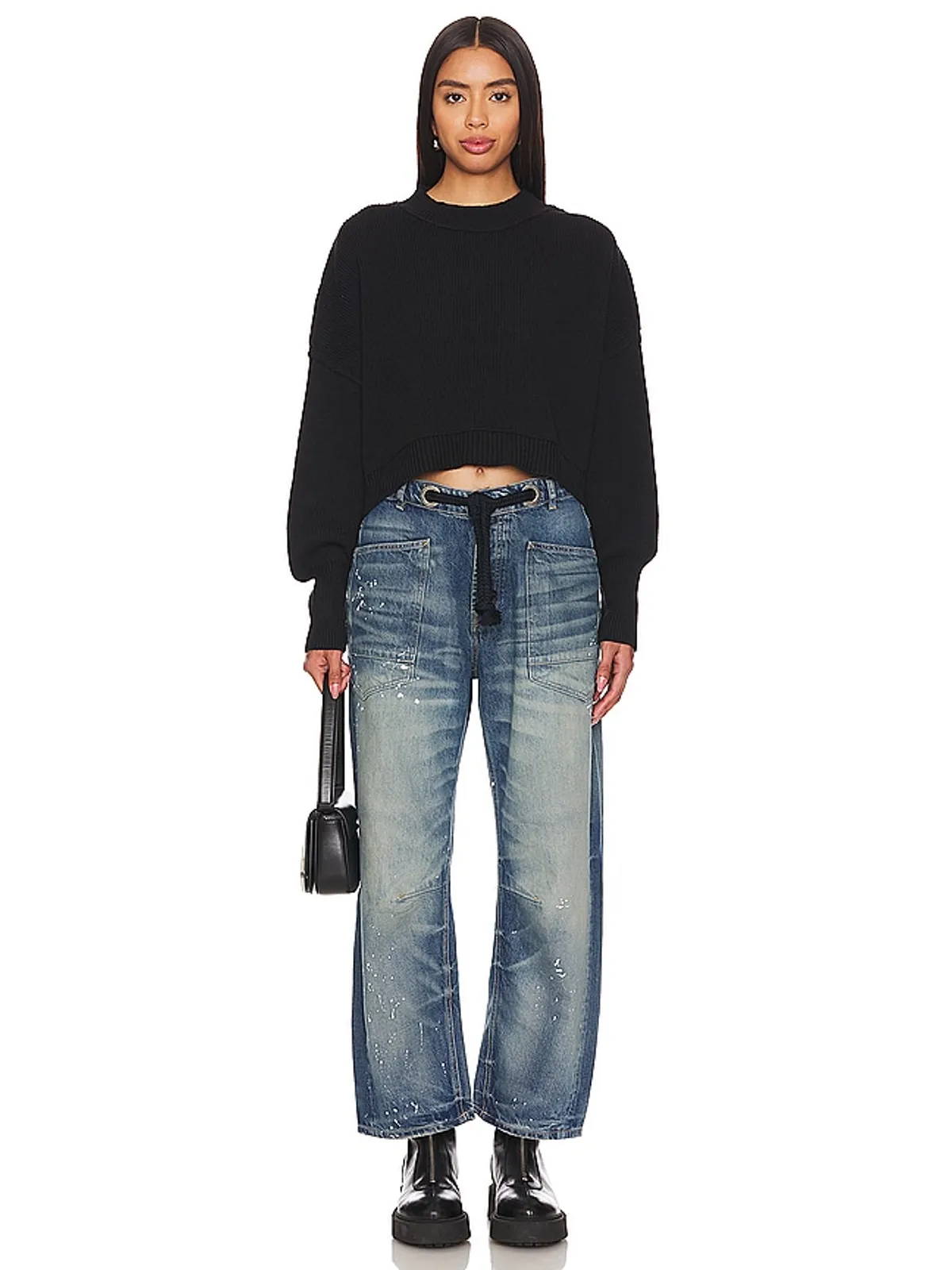 Free People WE THE FREE MOXIE LOW スラングプル - 画像4