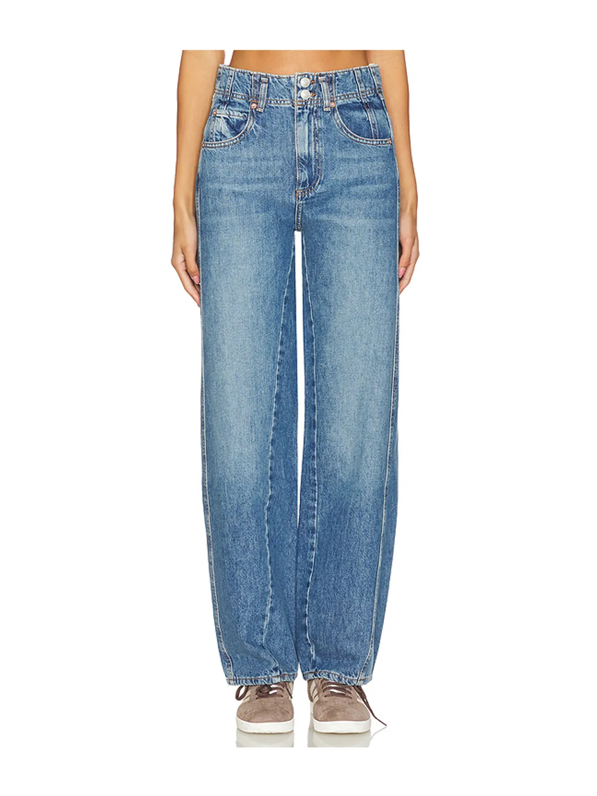 Free People WE THE FREE ASTER ストレートレッグ - 画像1