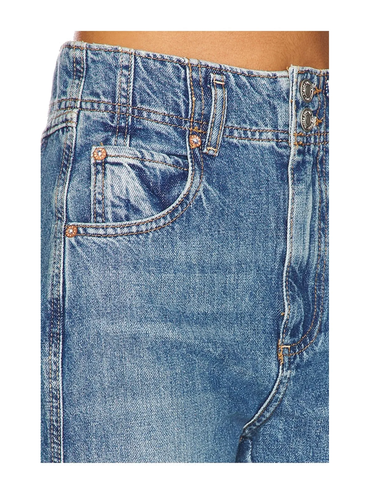 Free People WE THE FREE ASTER ストレートレッグ - 画像6