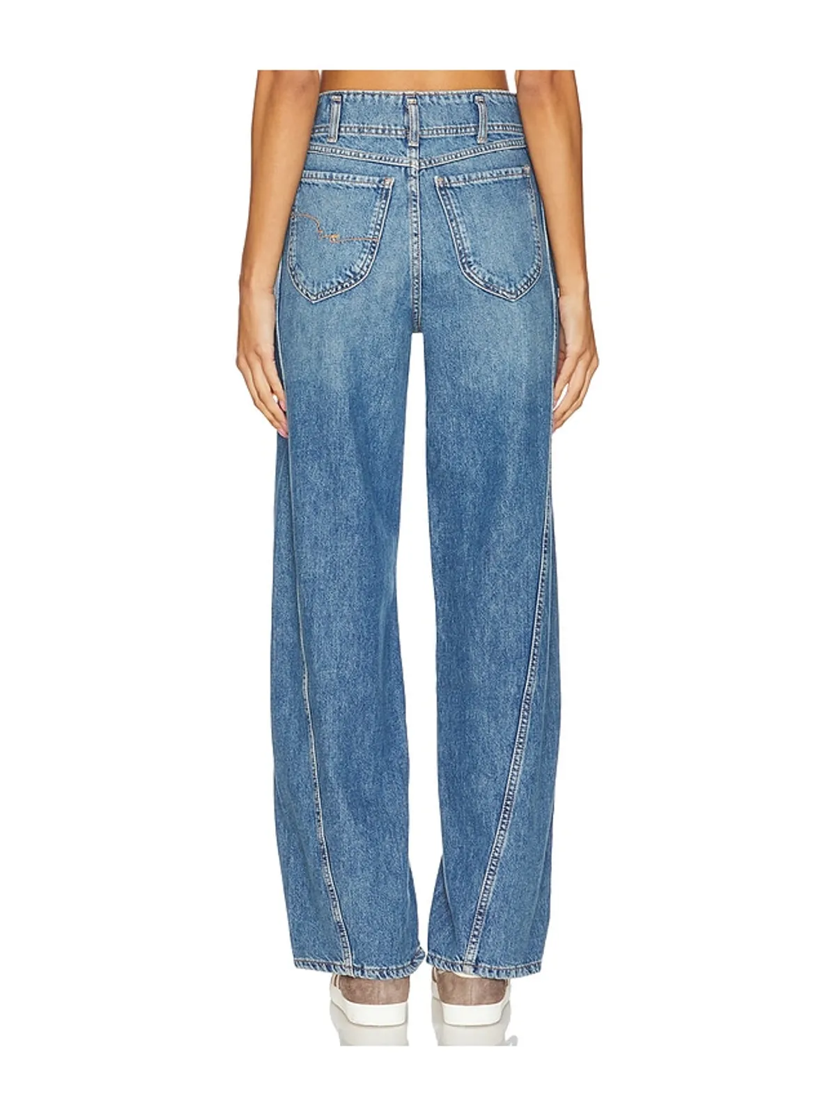 Free People WE THE FREE ASTER ストレートレッグ - 画像4
