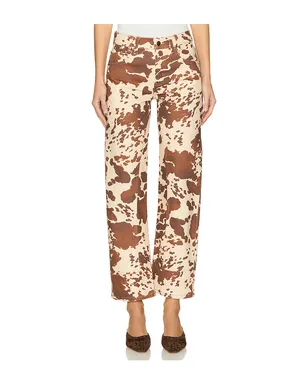 Free People RISK TAKER プリントワイドレッグ - サムネイル1
