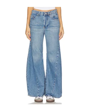 Free People WE THE FREE EDEN ハイスラウチーワイドレッグ - サムネイル1