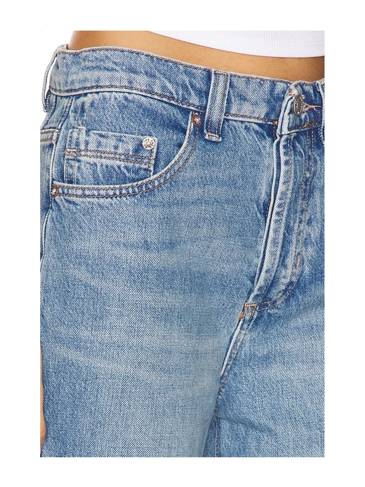 Free People WE THE FREE EDEN ハイスラウチーワイドレッグ - 画像6