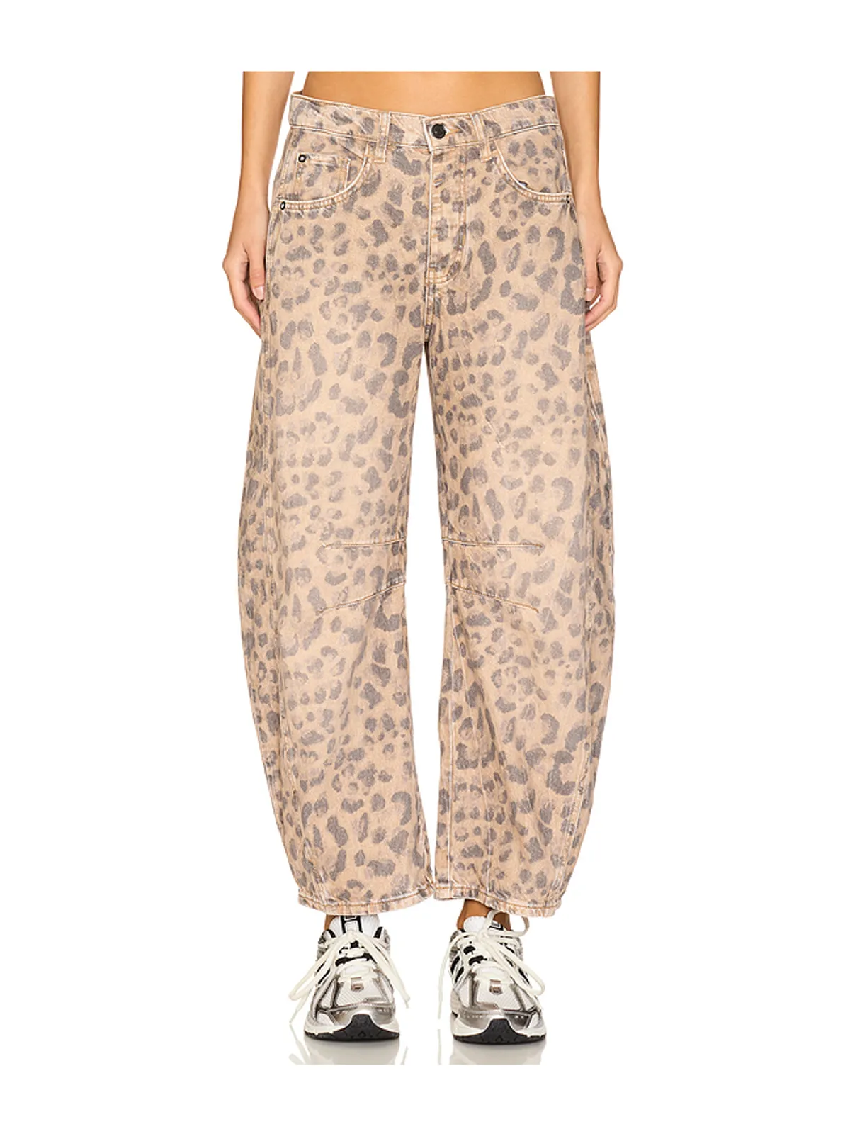 Free People WE THE FREE GOOD LUCK ミッドライズバレル - 画像1