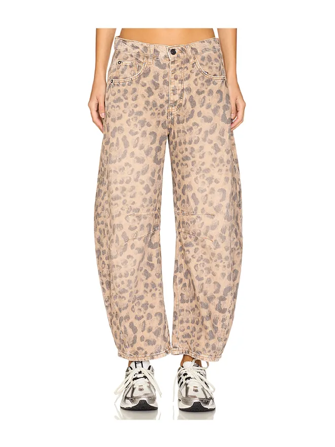 Free People Free People WE THE FREE GOOD LUCK ミッドライズバレルの商品画像