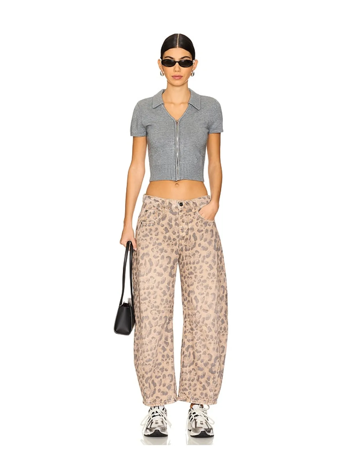 Free People WE THE FREE GOOD LUCK ミッドライズバレル - 画像5