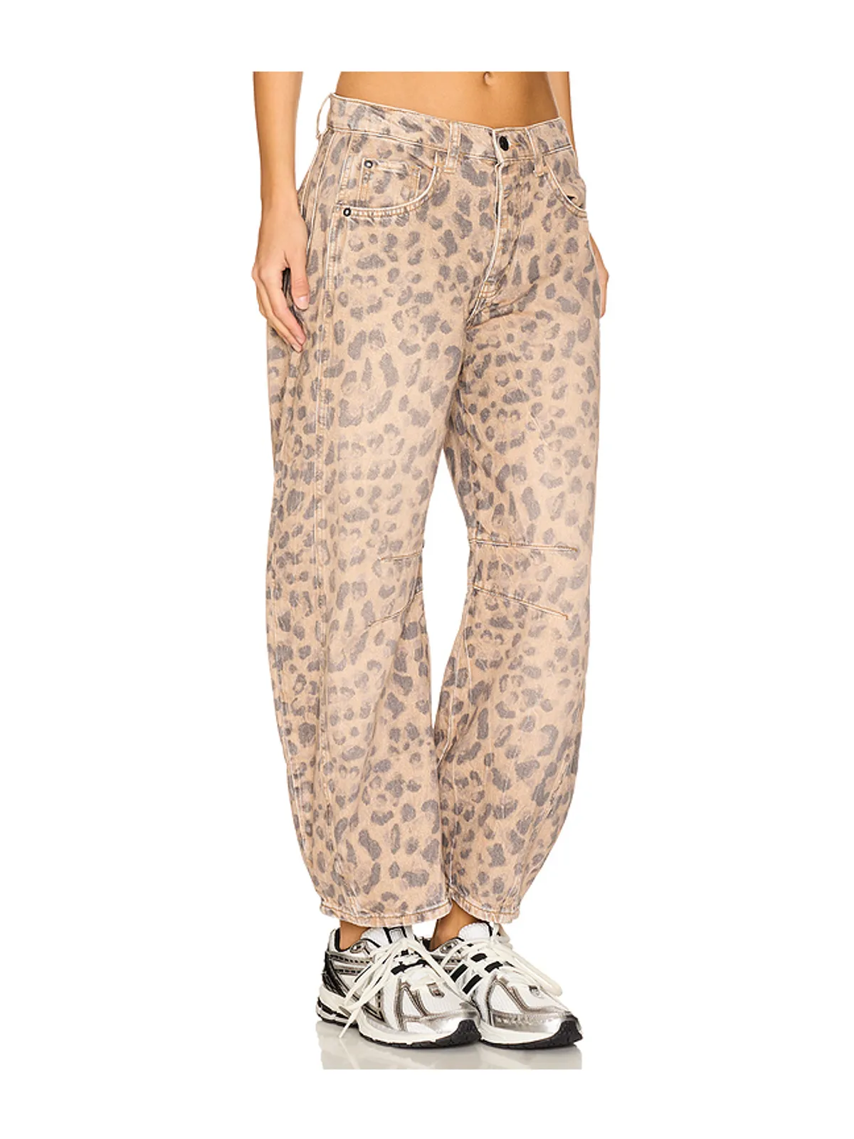 Free People WE THE FREE GOOD LUCK ミッドライズバレル - 画像2