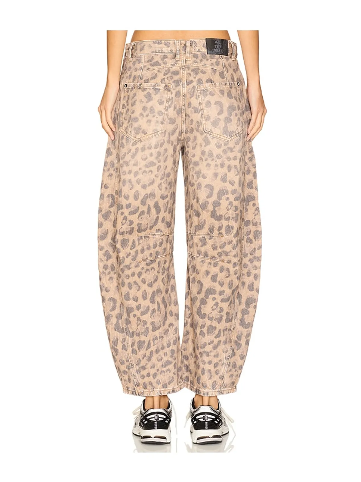 Free People WE THE FREE GOOD LUCK ミッドライズバレル - 画像4