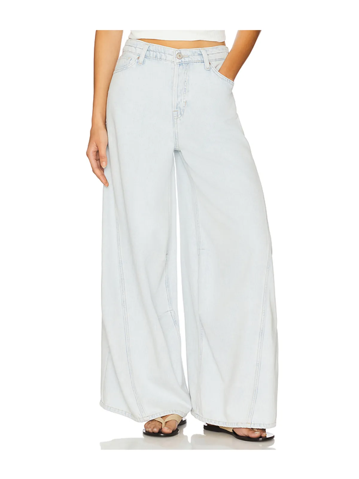 Free People WESTWARD デニム - 画像1