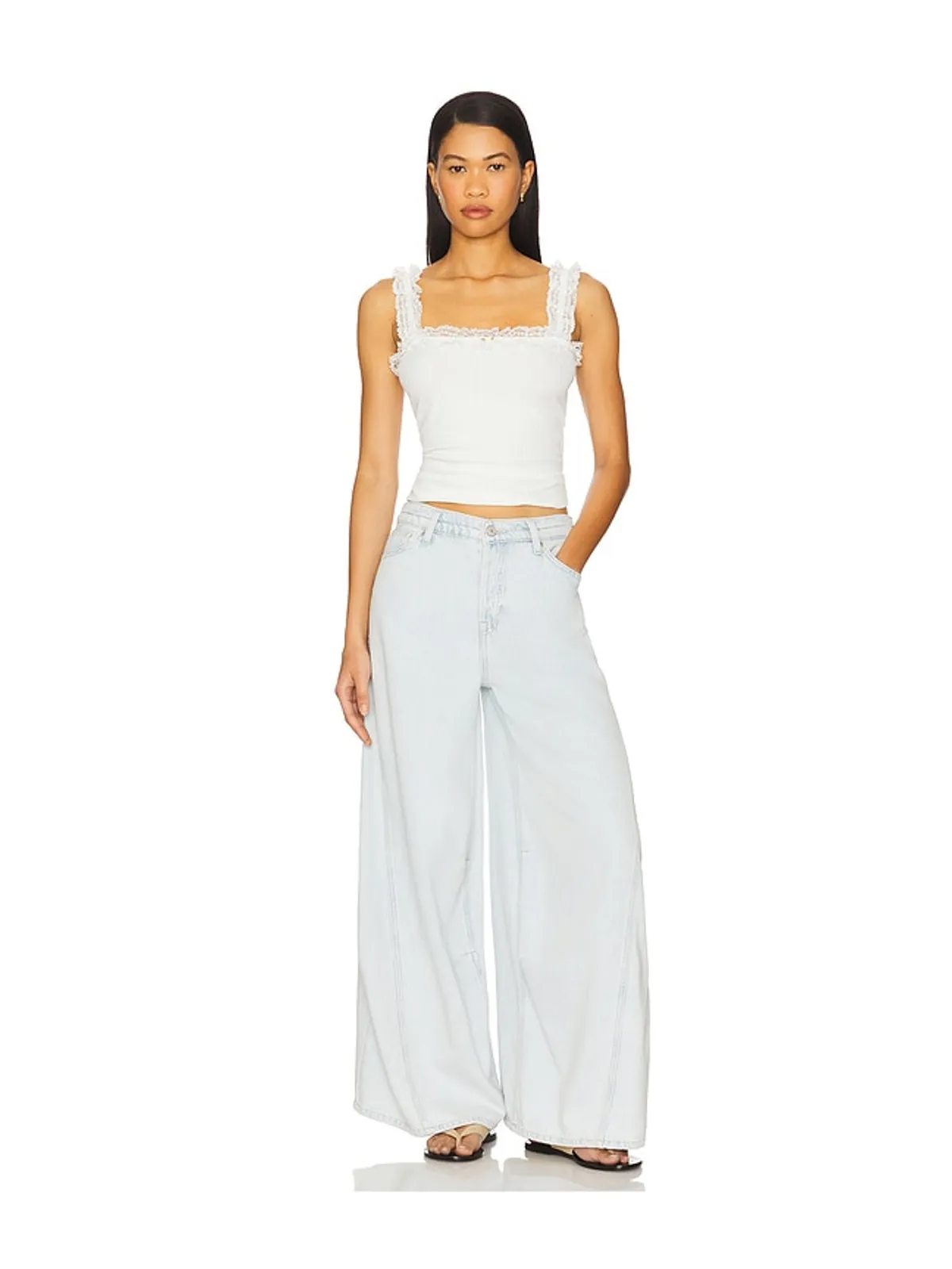 Free People WESTWARD デニム - 画像5