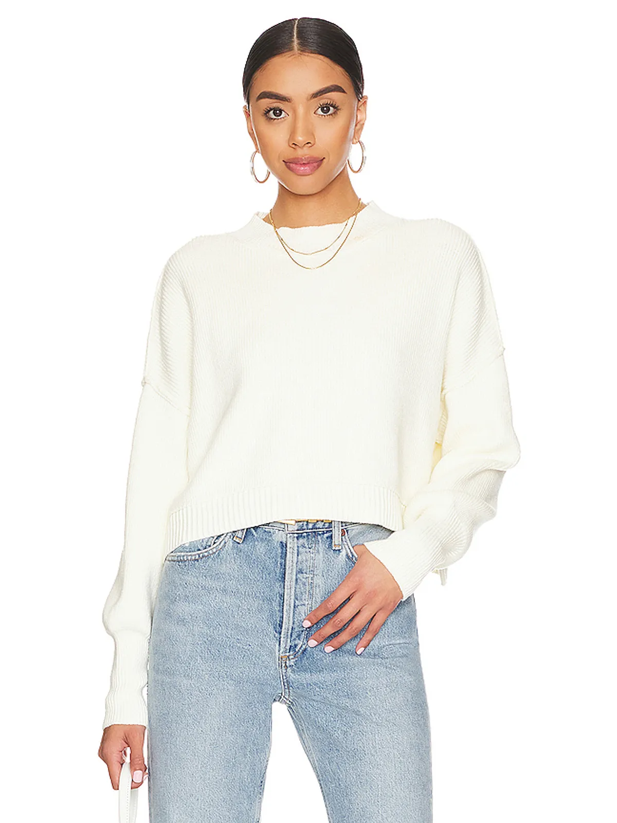 Free People FREE PEOPLE EASY STREET プルオーバーセーター - 画像1