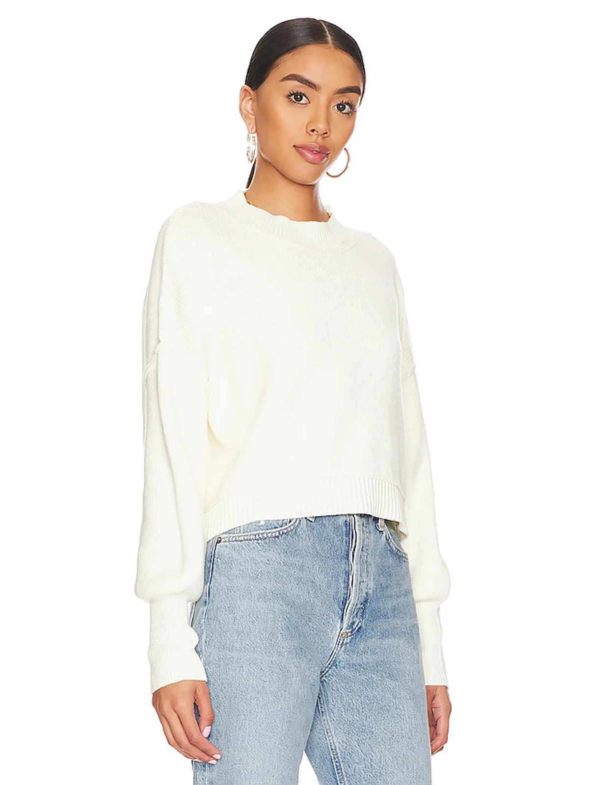 Free People FREE PEOPLE EASY STREET プルオーバーセーター - 画像2