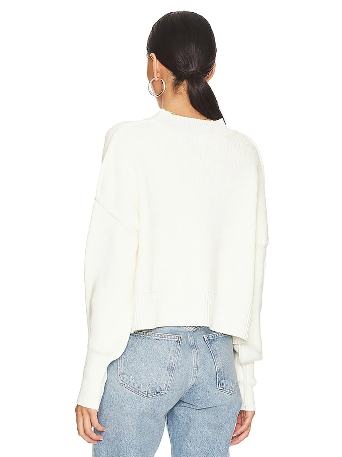 Free People FREE PEOPLE EASY STREET プルオーバーセーター - 画像3