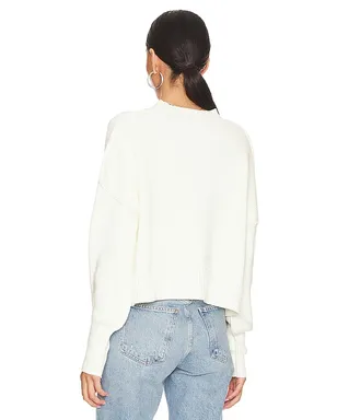 Free People FREE PEOPLE EASY STREET プルオーバーセーター - サムネイル3