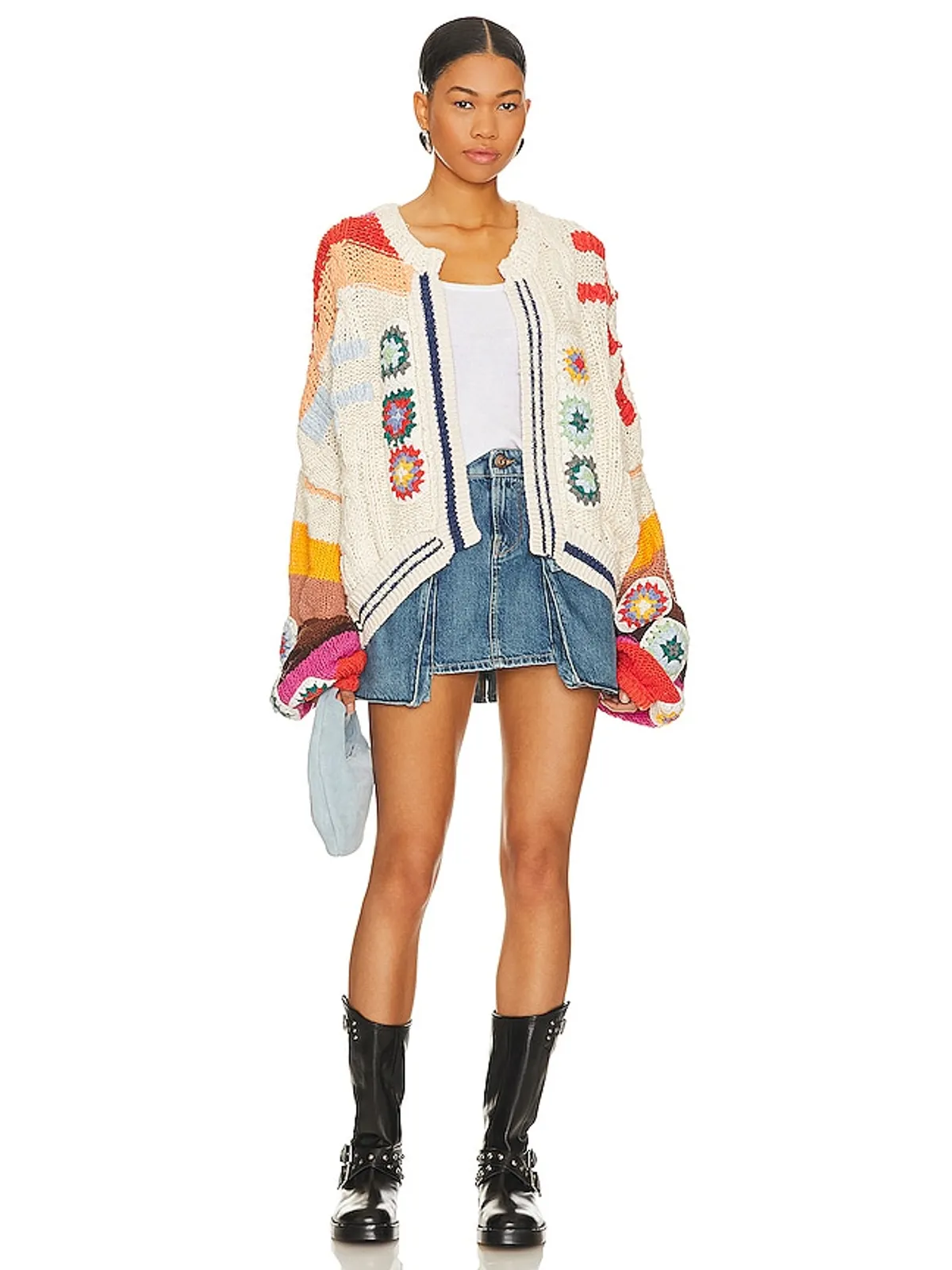Free People FREE PEOPLE CLEAR SKIES カーディガン - 画像5