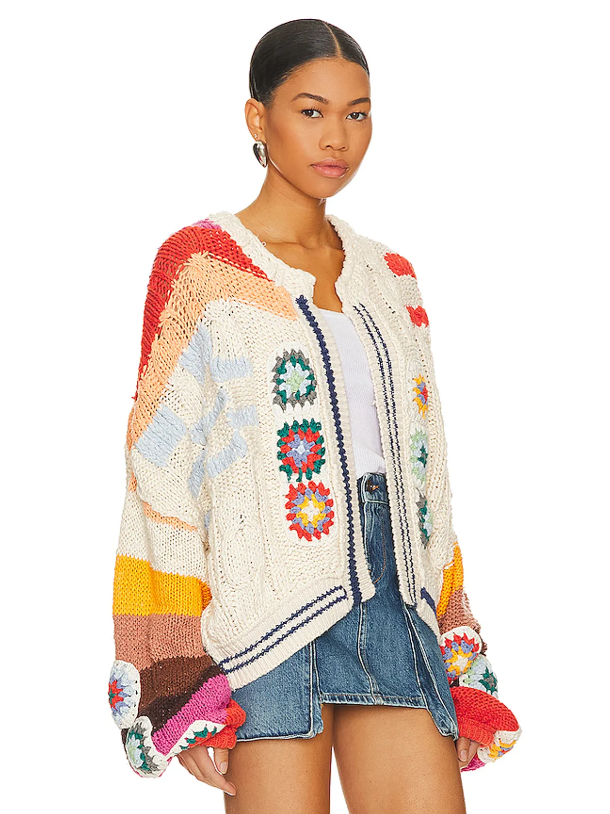 Free People FREE PEOPLE CLEAR SKIES カーディガン - 画像2