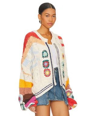 Free People FREE PEOPLE CLEAR SKIES カーディガン - サムネイル2