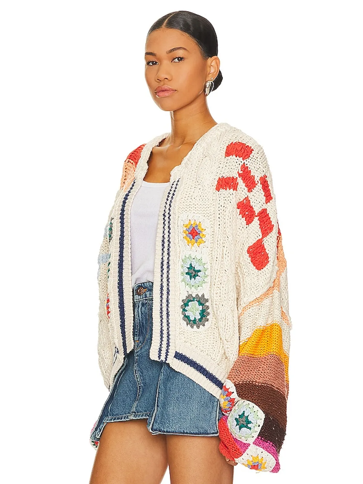 Free People FREE PEOPLE CLEAR SKIES カーディガン - 画像3