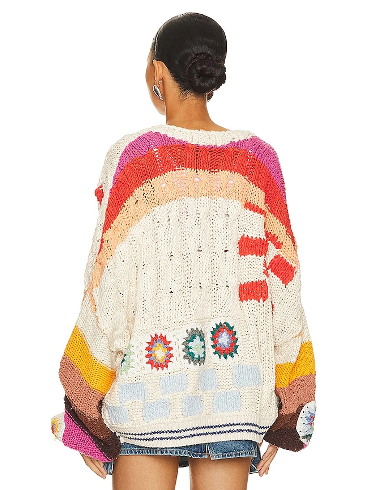 Free People FREE PEOPLE CLEAR SKIES カーディガン - 画像4