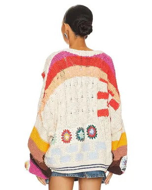 Free People FREE PEOPLE CLEAR SKIES カーディガン - サムネイル4
