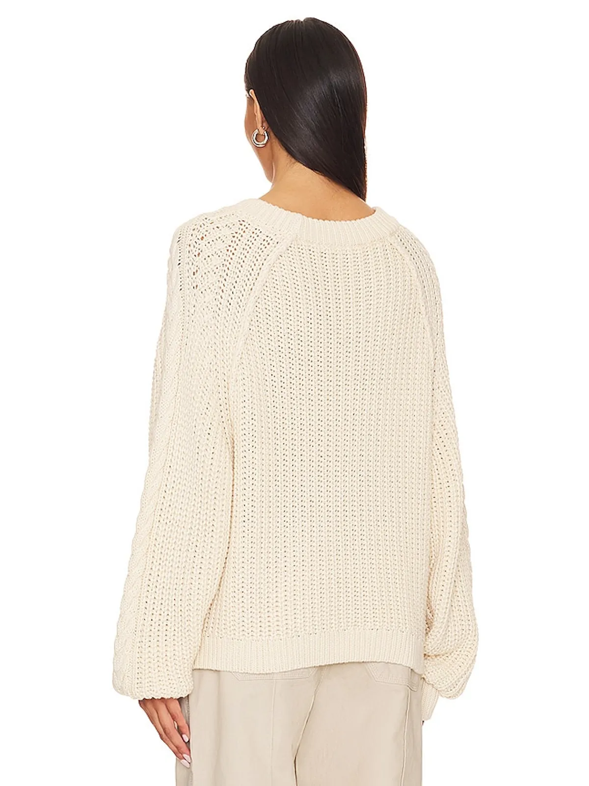 Free People FREE PEOPLE FRANKIE ケーブルセーター - 画像3