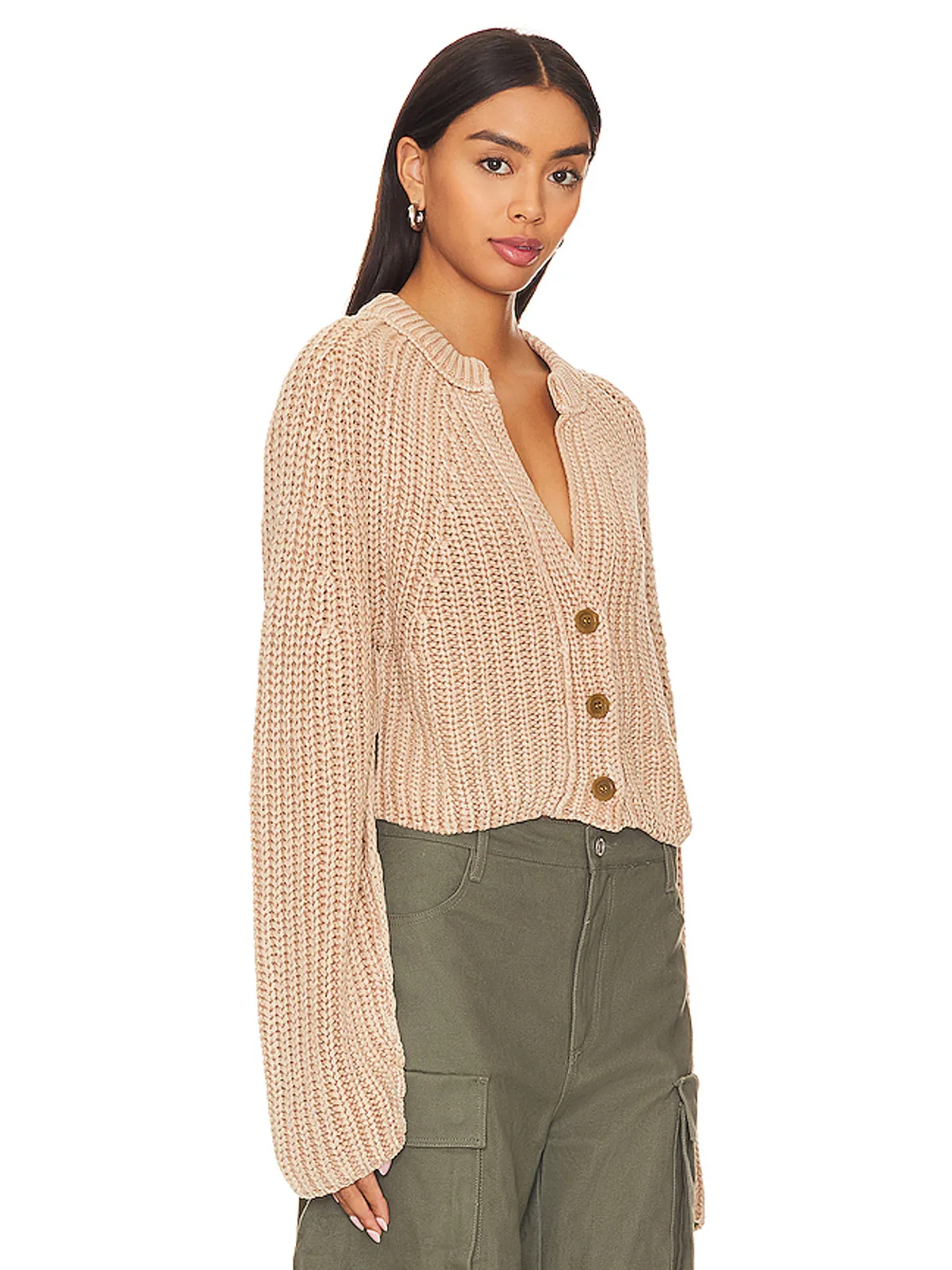 Free People FREE PEOPLE SWEET NOTHING カーディガン - 画像2