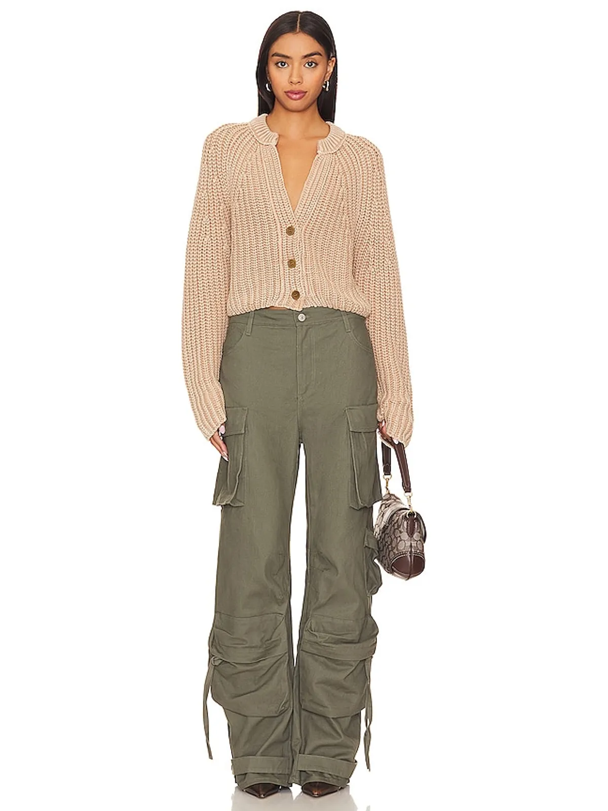 Free People FREE PEOPLE SWEET NOTHING カーディガン - 画像4