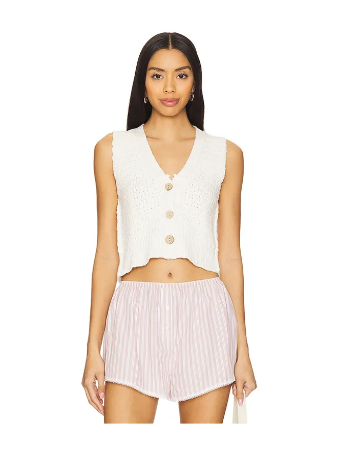 Free People Free People WE THE FREE AVA ベストの商品画像