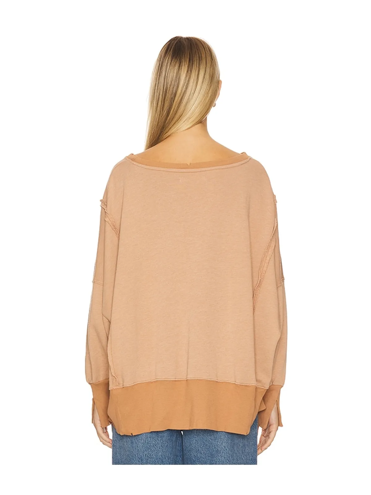 Free People GRAPHIC CAMDEN スウェットシャツ - 画像3