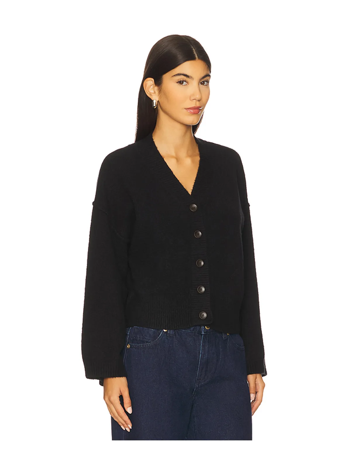 Free People COOL OF THE NIGHT カーディガン - 画像2
